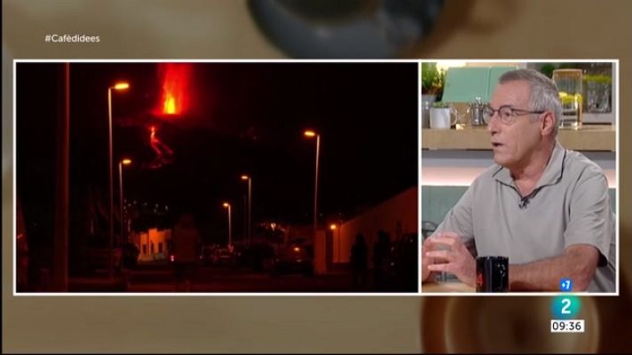 Cafè d'idees - Què passarà ara amb l'erupció del volcà de La Palma?