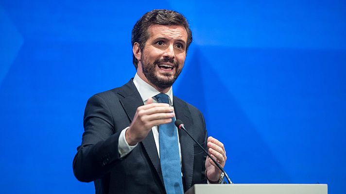 Informativo 24h - Casado ofrece desde La Palma su apoyo al Gobierno para "remar en la misma dirección" y que las ayudas "lleguen cuanto antes"