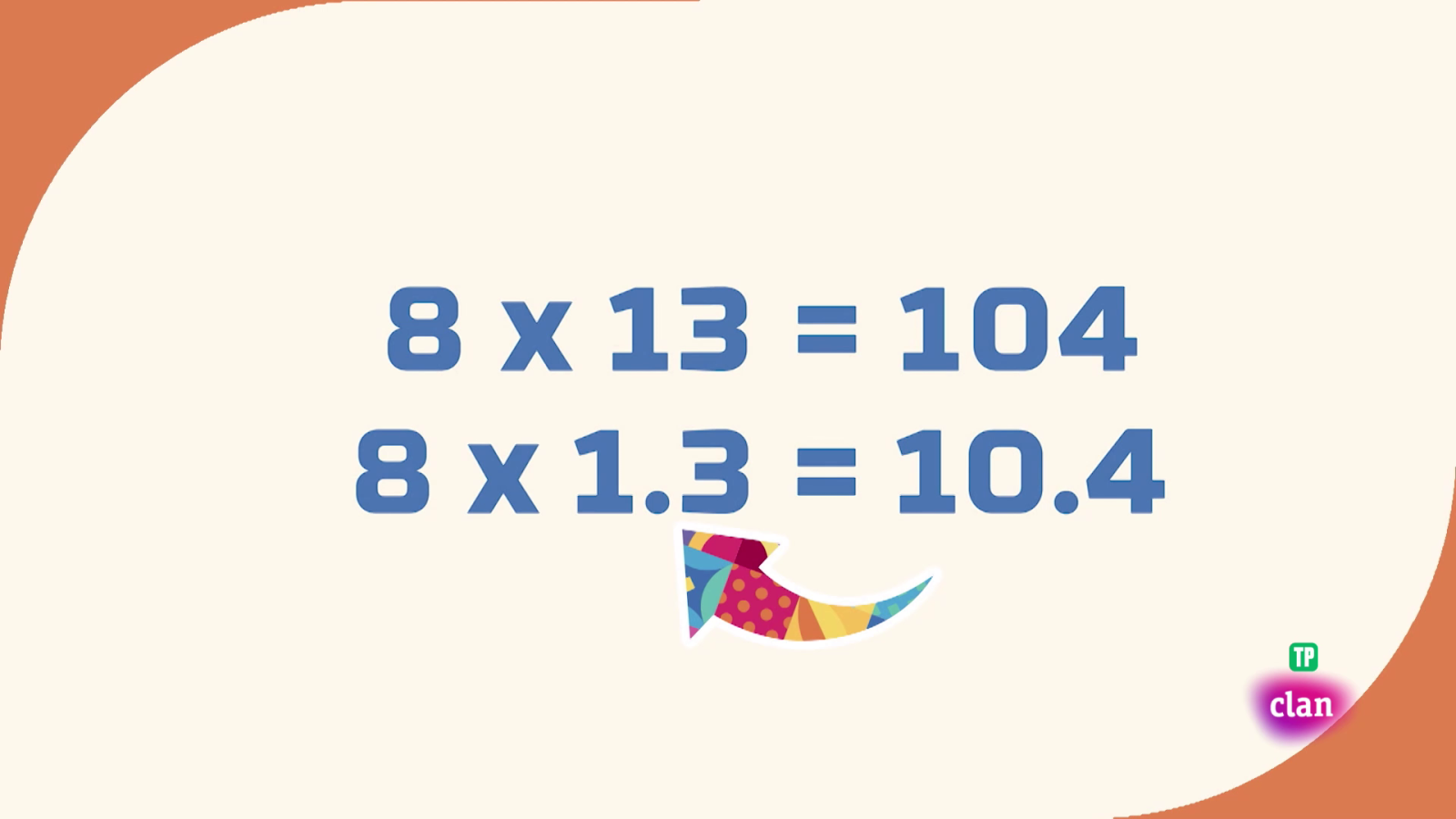 Aprendemos en Clan - MATEMÁTICAS - Multiplicar número decimal por un entero - RTVE.es - Aprendemos en Clan | Ver