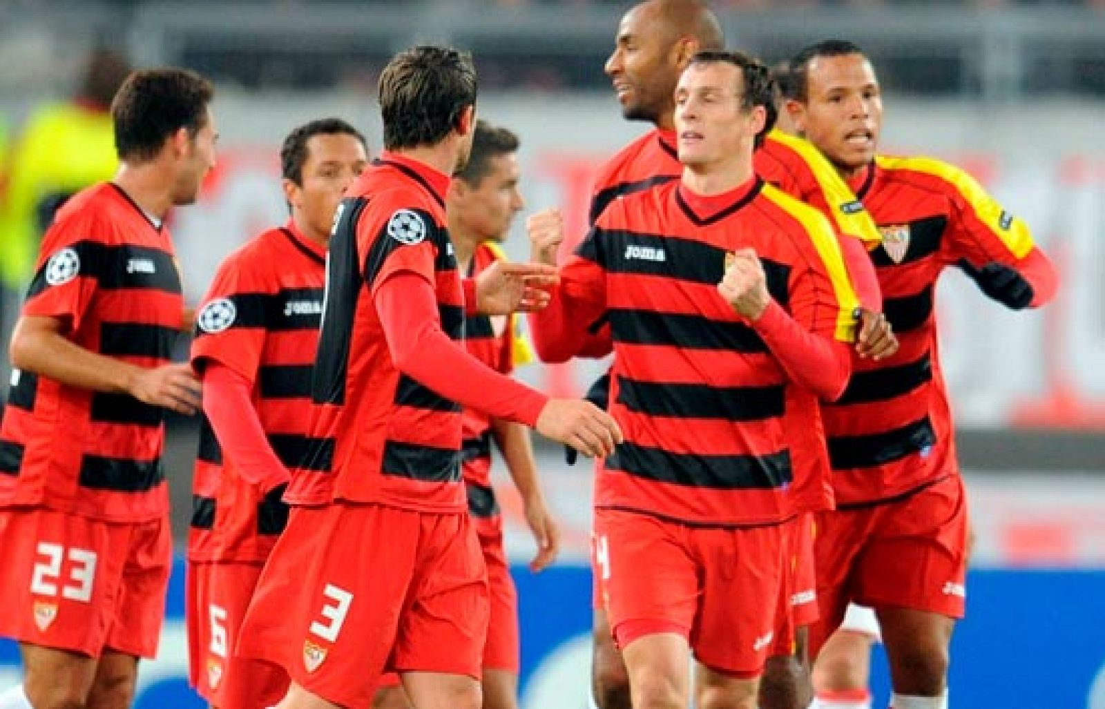 El Sevilla suma y sigue - Champions League | Ver