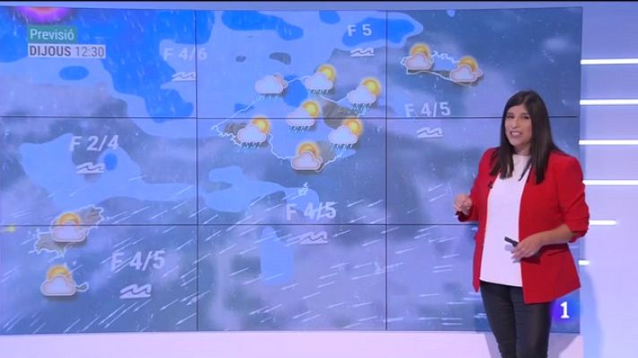 Informatiu Balear - El temps a les Illes Balears - 22/09/21