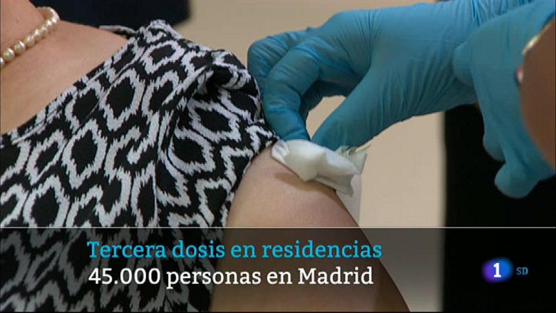 Informativo de Madrid 1         22/09/2021- Ver ahora