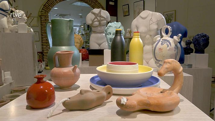 Aquí la Tierra - 200 años de historia alfarera en Mérida