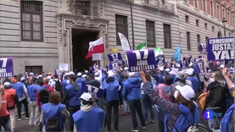 Manifestación de loteros, por más margen de beneficio - 22/09/2021