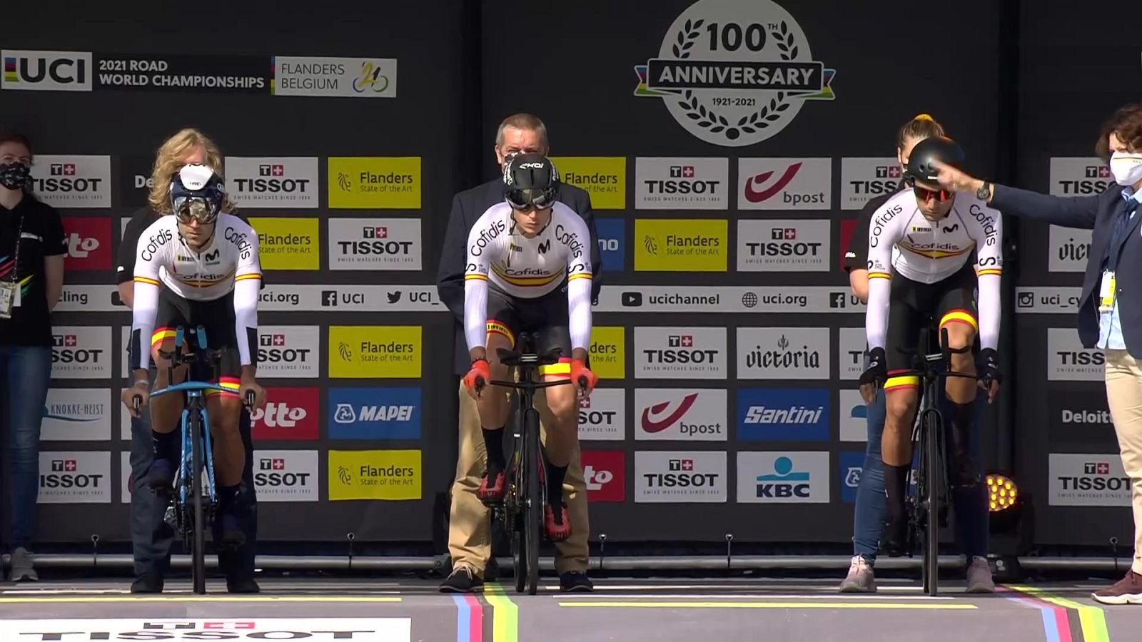 Ciclismo - Campeonato del Mundo Ciclismo en ruta. Prueba CRI equipos mixtos - ver ahora