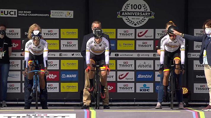 Ciclismo - Campeonato del Mundo Ciclismo en ruta. Prueba CRI equipos mi