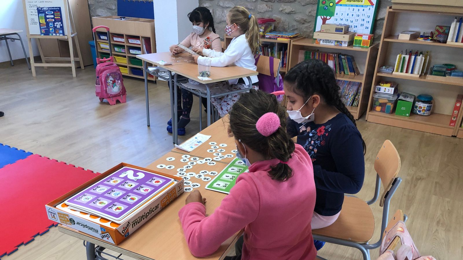 España Directo - La escuela de Cobeta, la esperanza de este pueblo de Guadalajara