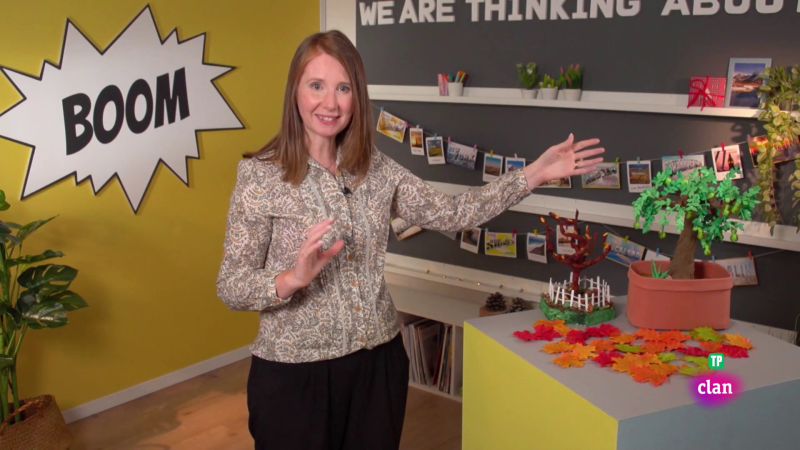 Aprendemos en Clan - INGL�S - Autumn vocabulary - RTVE.es - Aprendemos en Clan | Ver