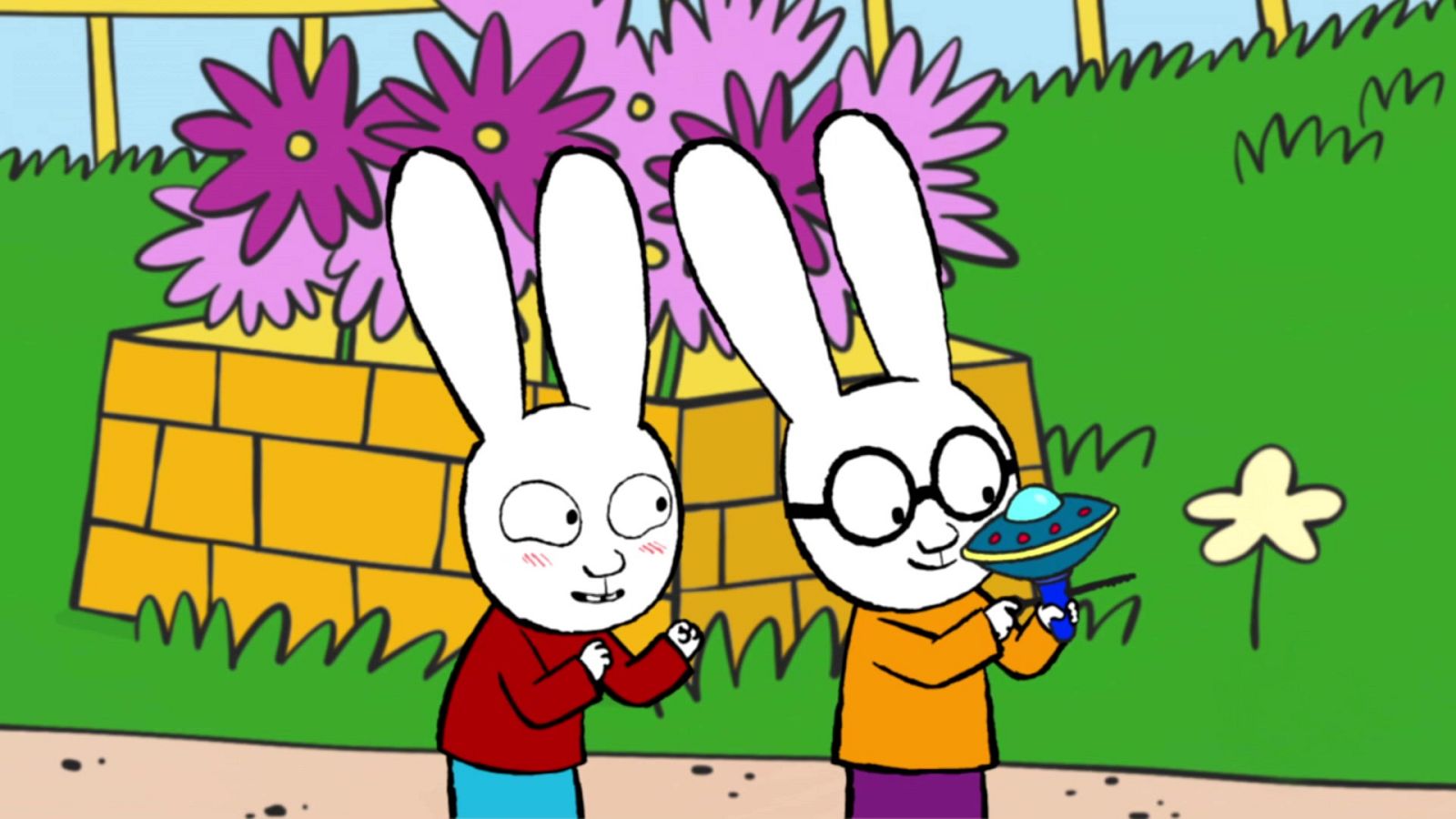 Nos lo prestas por favor, por favor - Simon | Ver