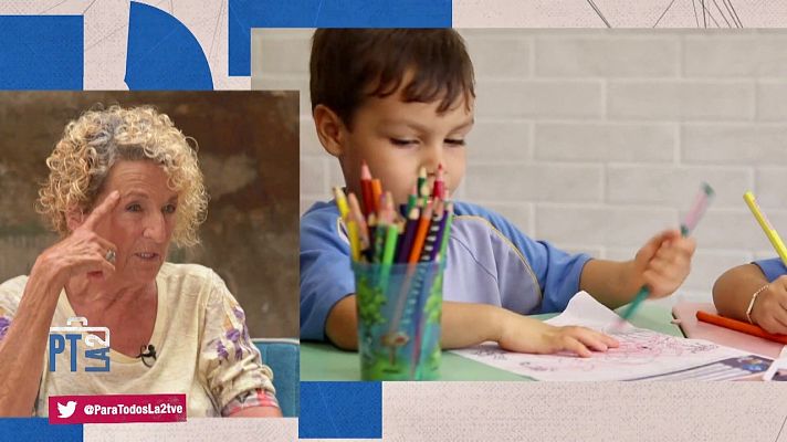 Para todos La 2 - Entrevista a María Teresa Feu, formadora de maestros