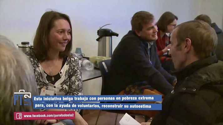Para todos La 2 - Integrar a las personas en extrema pobreza