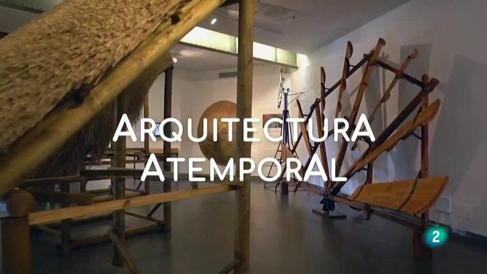 La aventura del Saber - Exposición Arquitectura Atemporal