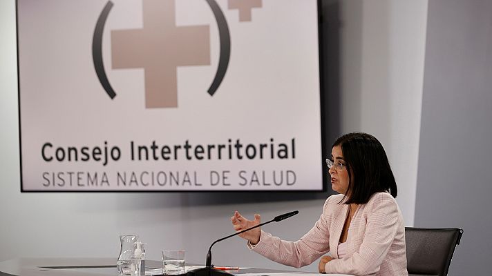 Especial Coronavirus - Comparecencia de la ministra de Sanidad - 22/09/21