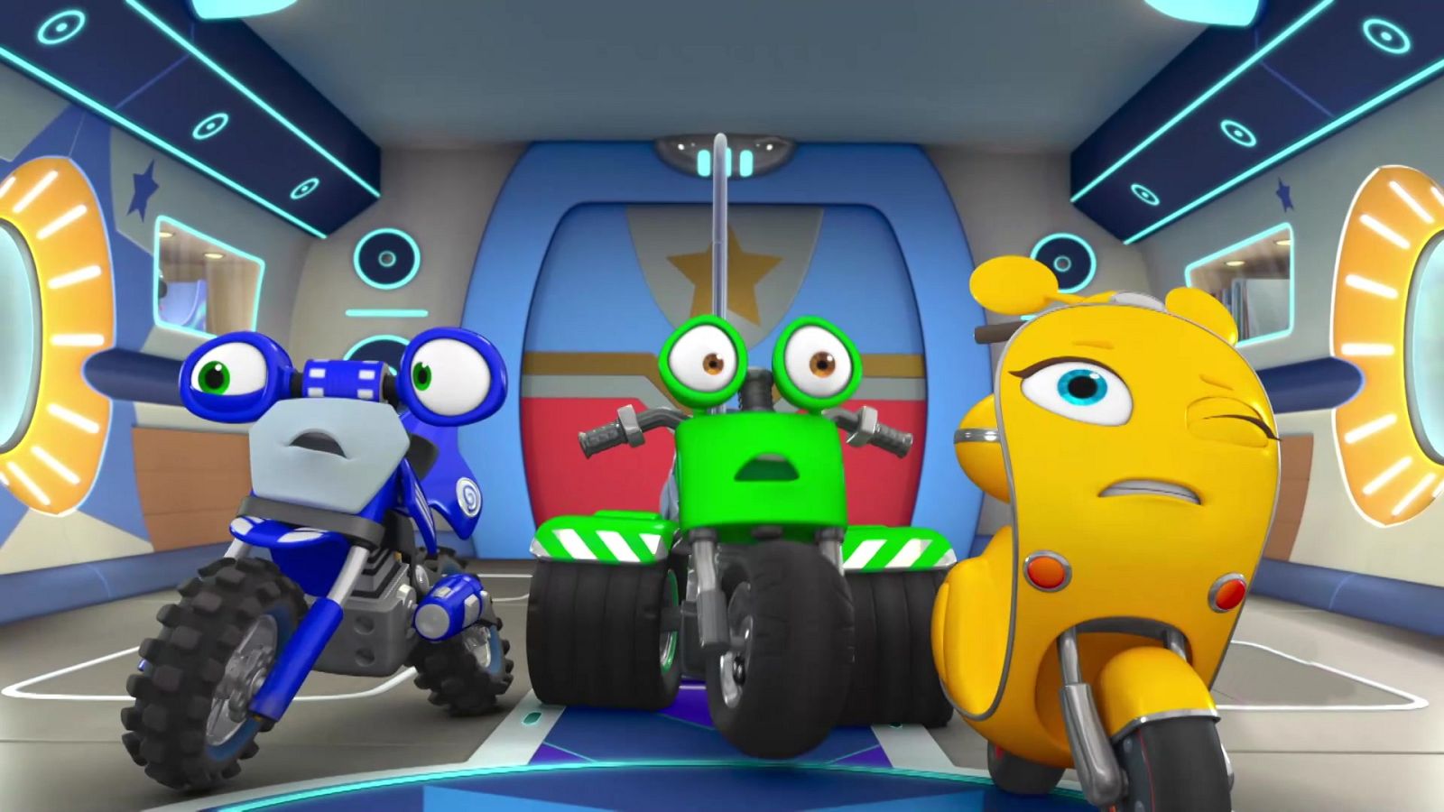 El gran rescate 1ª Parte - Ricky Zoom | Ver