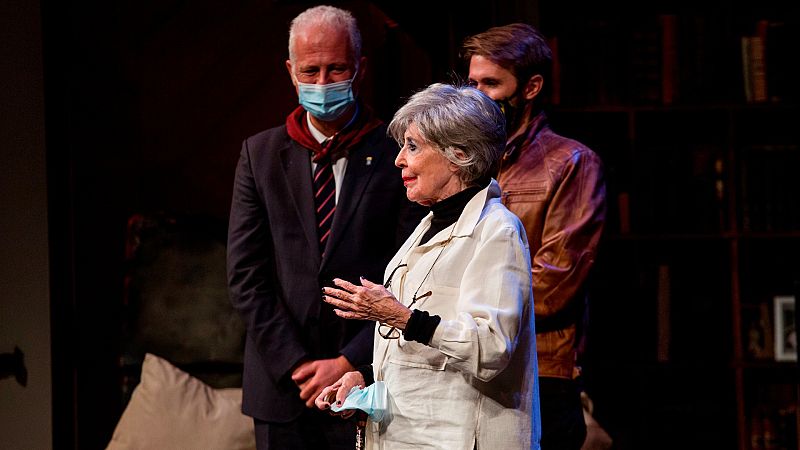 Concha Velasco tras "el final" de su carrera en el teatro: "Puedo seguir haciendo televisión"