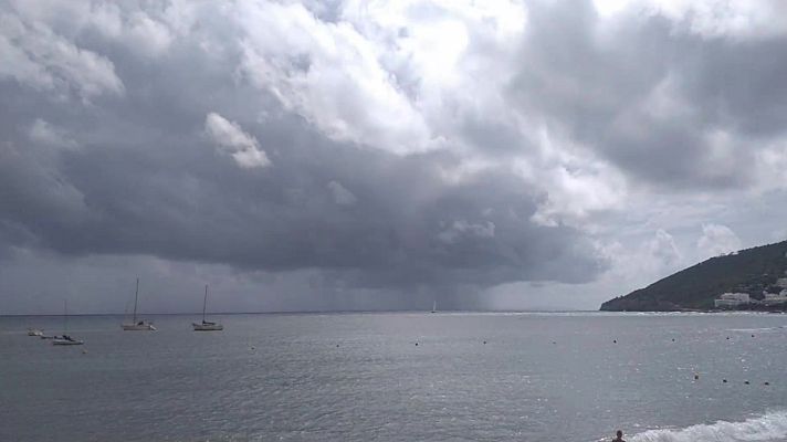 El tiempo - Tormentas localmente muy fuertes en la mitad norte del área