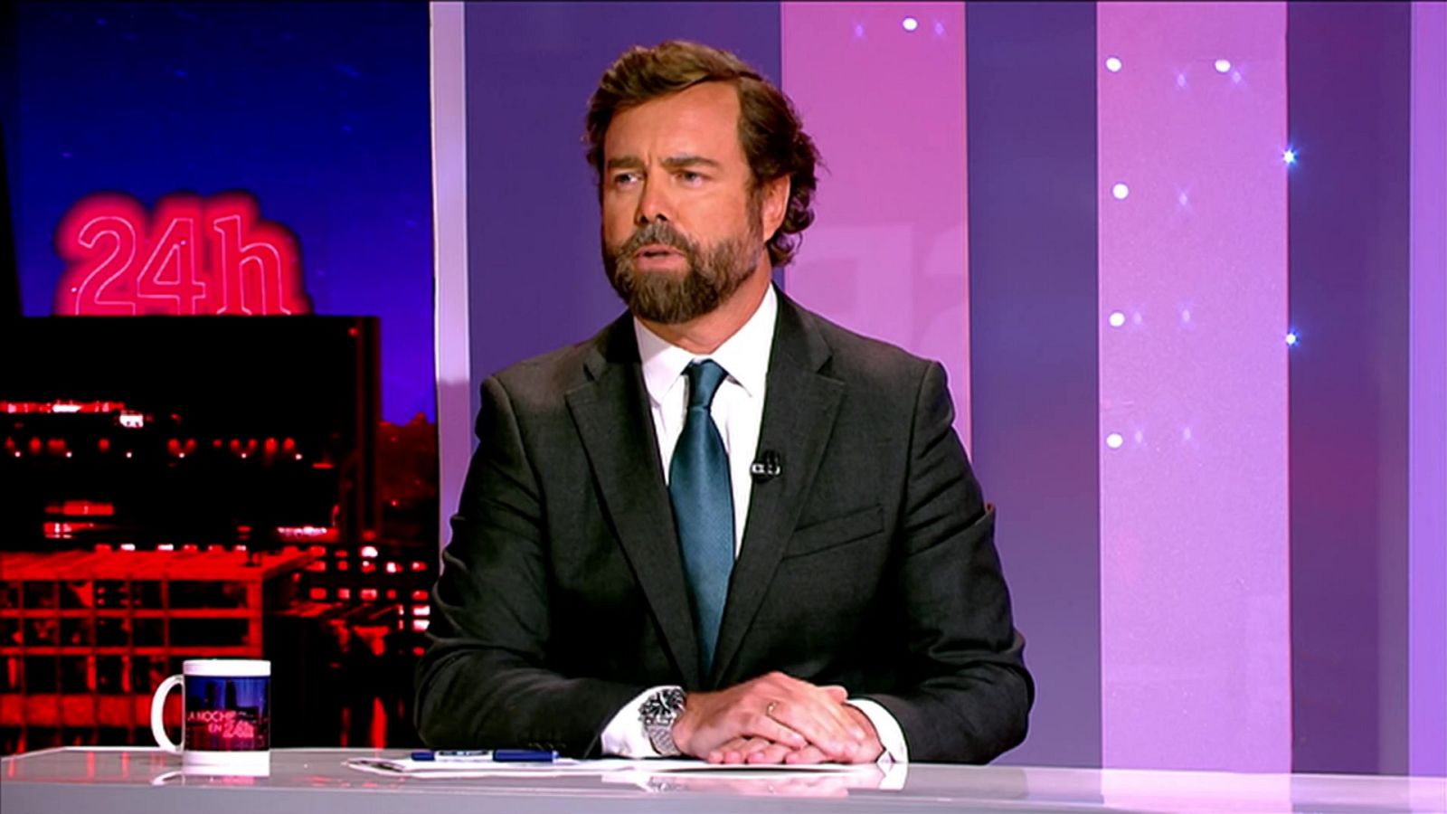 La noche en 24 horas - 22/09/21 - ver ahora