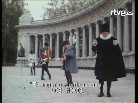 La bola de cristal - Los Nikis 'El imperio contraataca'
