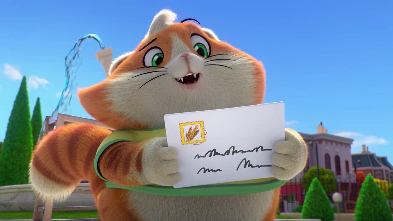 Albóndiga, el gato cartero - 44 Gatos | Ver