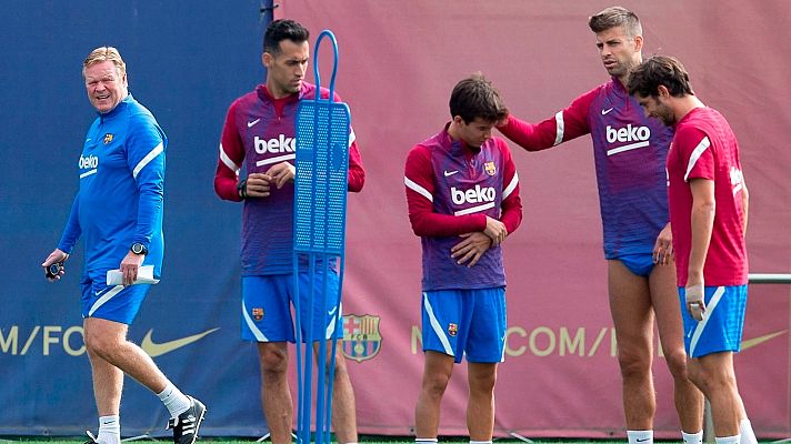 Telediario Matinal - Koeman se juega su futuro ante el Cádiz