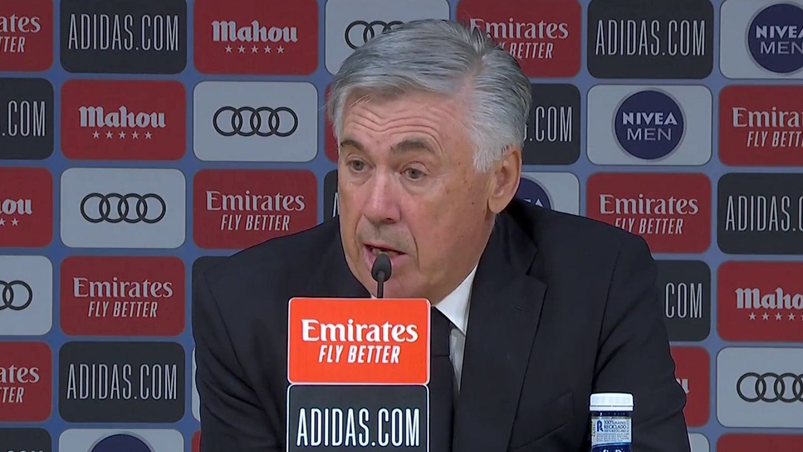 Ancelotti elogia al Madrid tras ganar al Mallorca - Estudio Estadio | Ver