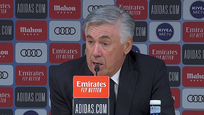 Estudio Estadio - Ancelotti: "Tenemos en la plantilla un buen 'mix' de experiencia y juventud"