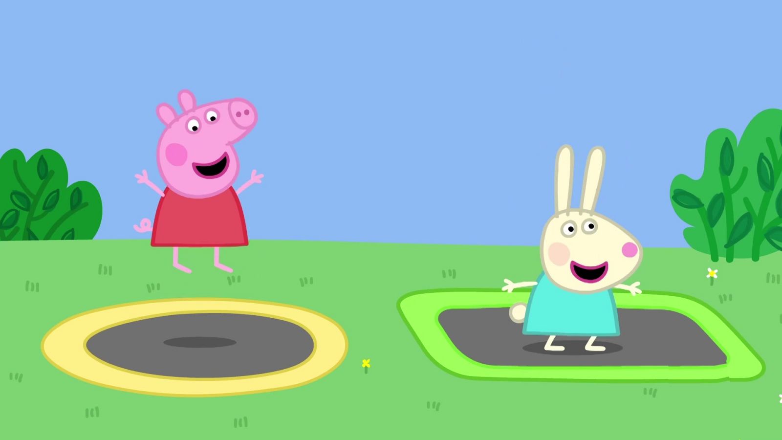 Camas elásticas - Peppa Pig | Ver