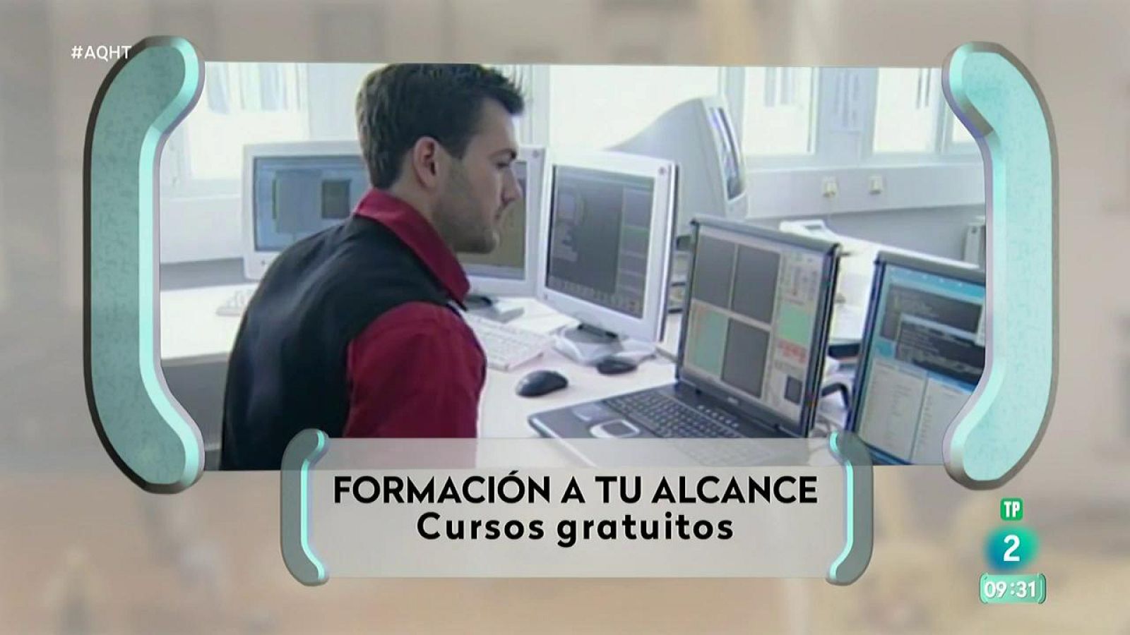 Aquí hay trabajo - Formación gratis en la Comunidad de Madrid