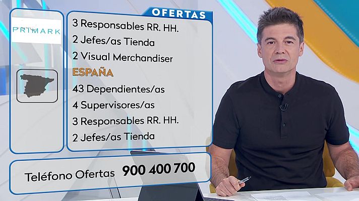 Aquí hay trabajo - Aquí hay trabajo - 23/09/21