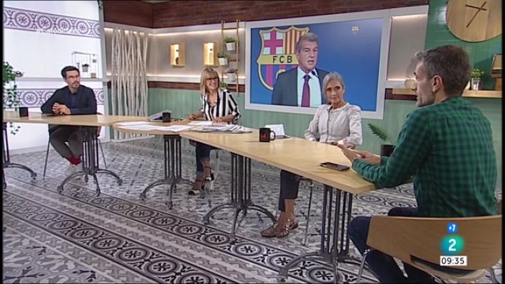 Cafè d'idees - Ada Colau, Enric Álvarez i Juan Carlos Ortega