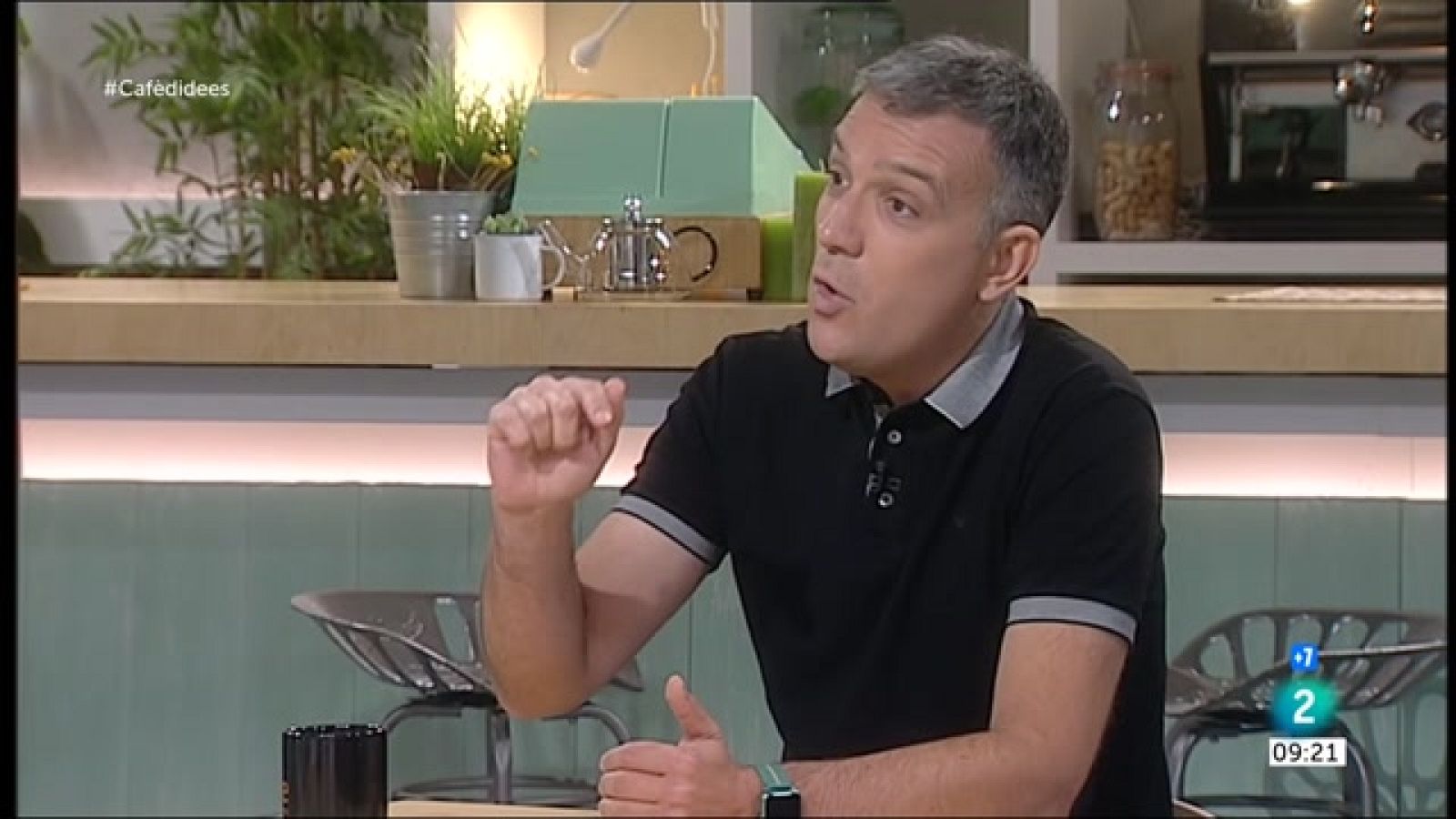 Enric Álvarez (BIOCOM): "Les pujades fortes es troben en llocs determinats"