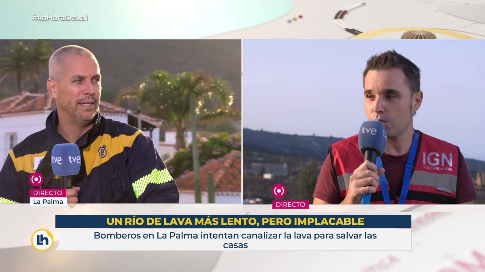 La hora de La 1 - La hora de la actualidad (1) - 23/09/21 - ver ahora