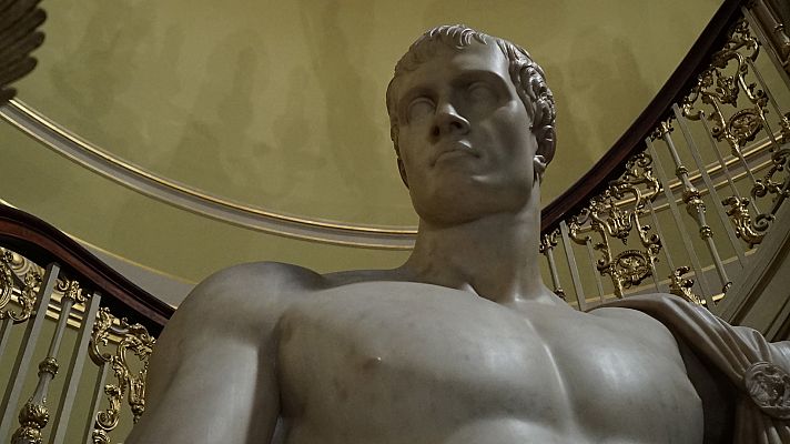 Marte, Venus y Baco al descubierto - Marte al descubierto. El antiguo dios de la guerra