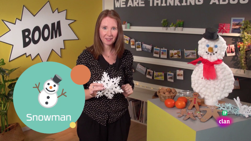 Aprendemos en Clan - INGL�S - Winter vocabulary - RTVE.es - Aprendemos en Clan | Ver