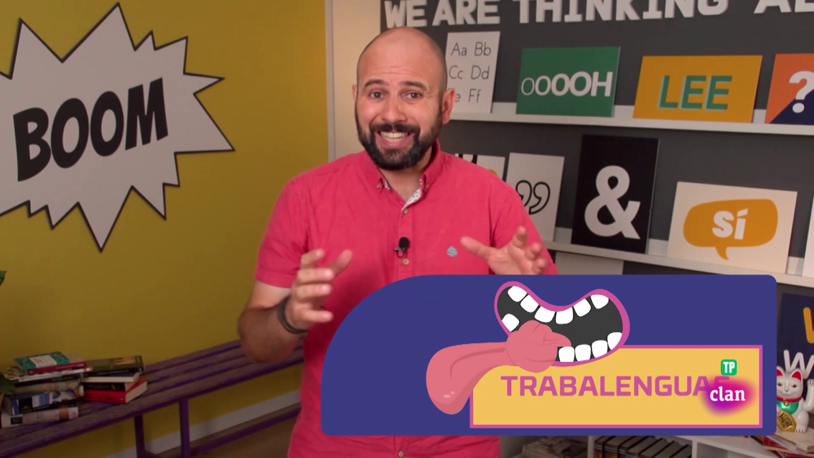 Aprendemos en Clan - LENGUA - El trabalenguas - RTVE.es - Aprendemos en Clan | Ver