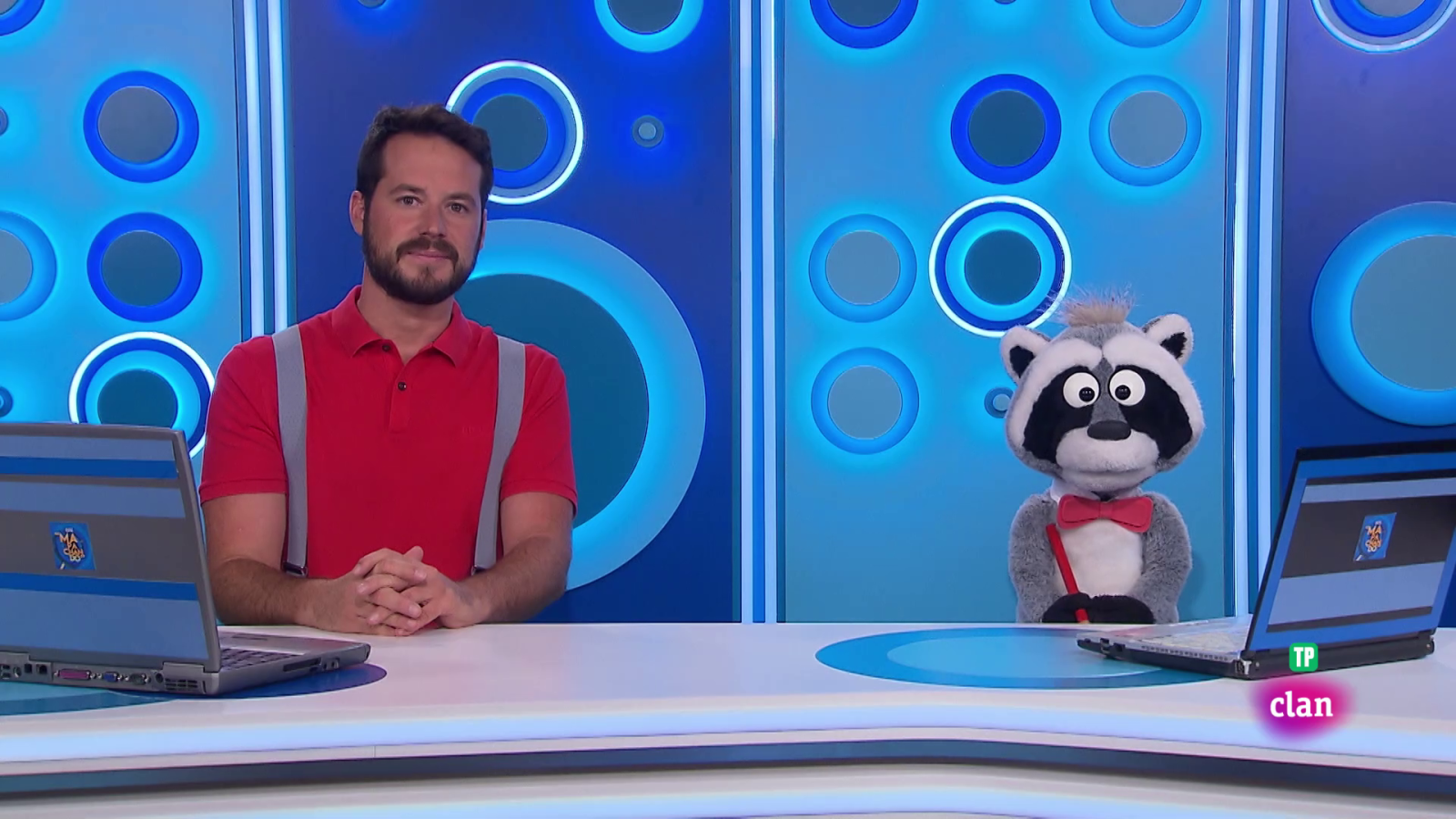 Aprendemos en Clan - 'Está mapachando' - Animales en invierno y más - RTVE.es - Aprendemos en Clan | Ver