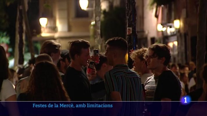 L'Informatiu - Comencen les festes de la Mercè