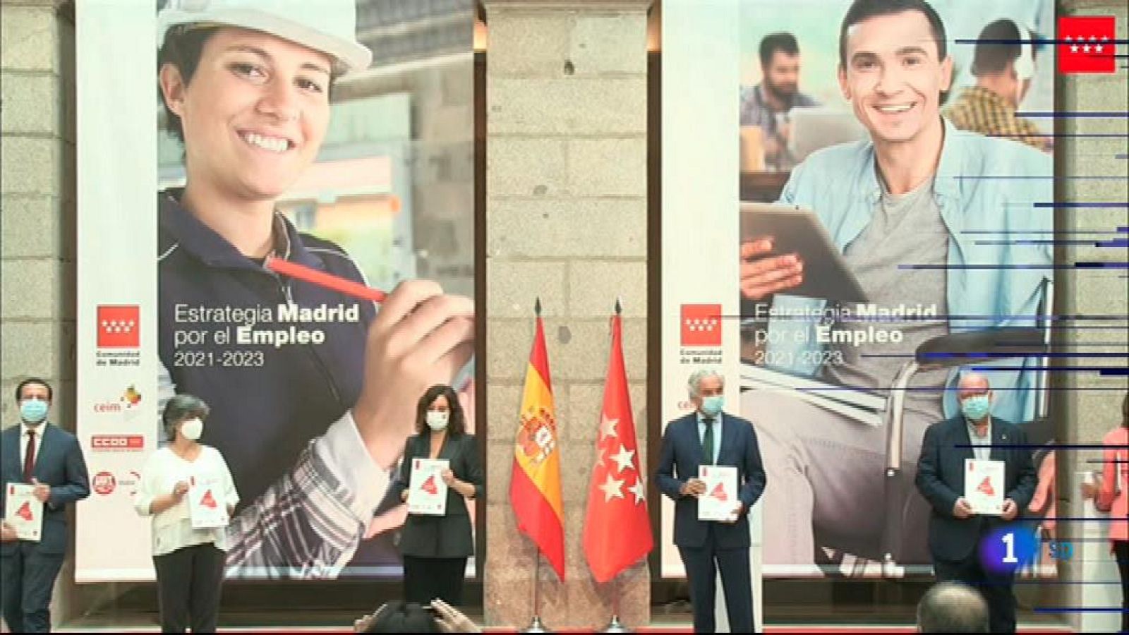 Informativo de Madrid 1         23/09/2021- Ver ahora