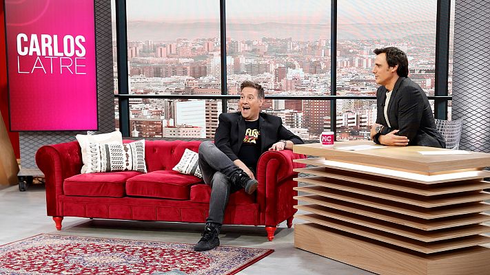Mejor contigo - Carlos Latre presenta el musical 'Golfus de Roma': "Nunca había cantado creando un personaje con mi voz"