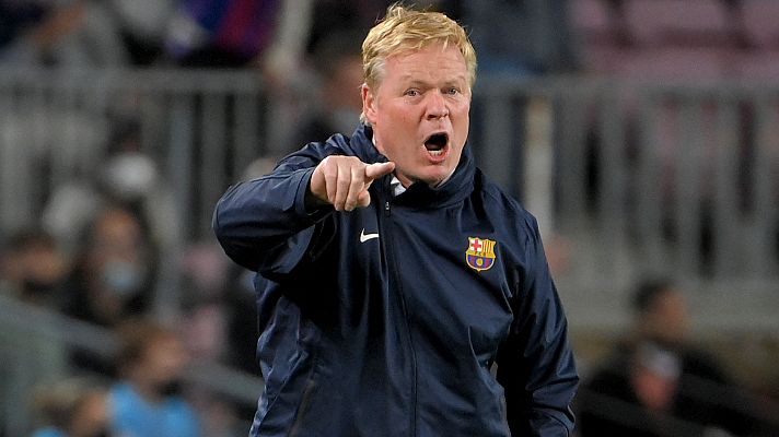 Telediario 1 - Alta tensión en el Barça