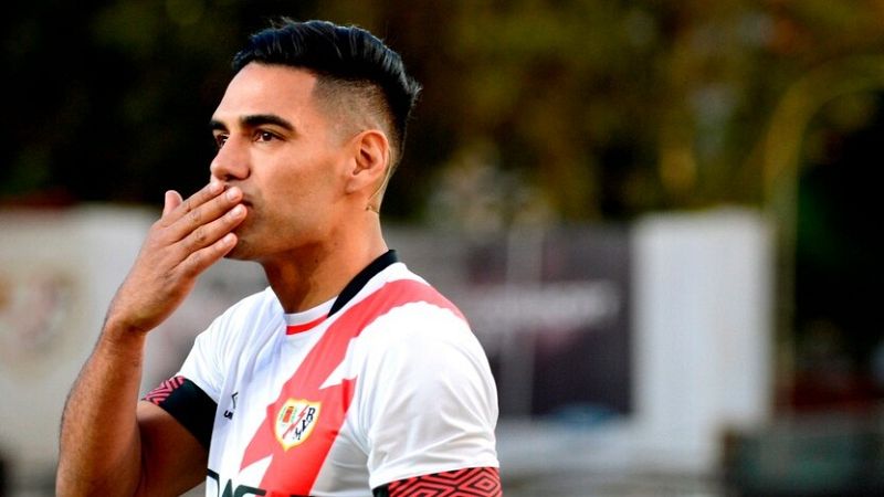 Falcao, en TVE : "El primer objetivo es la permanencia"