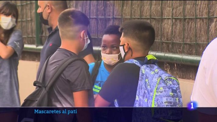 Informatiu Balear - "Mascaretes al pati no".