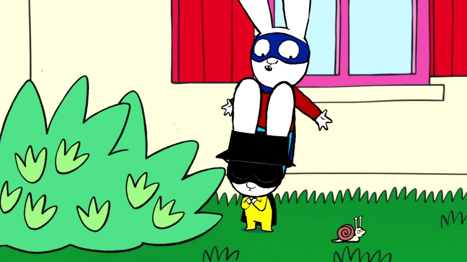 Súper animales - Simon | Ver