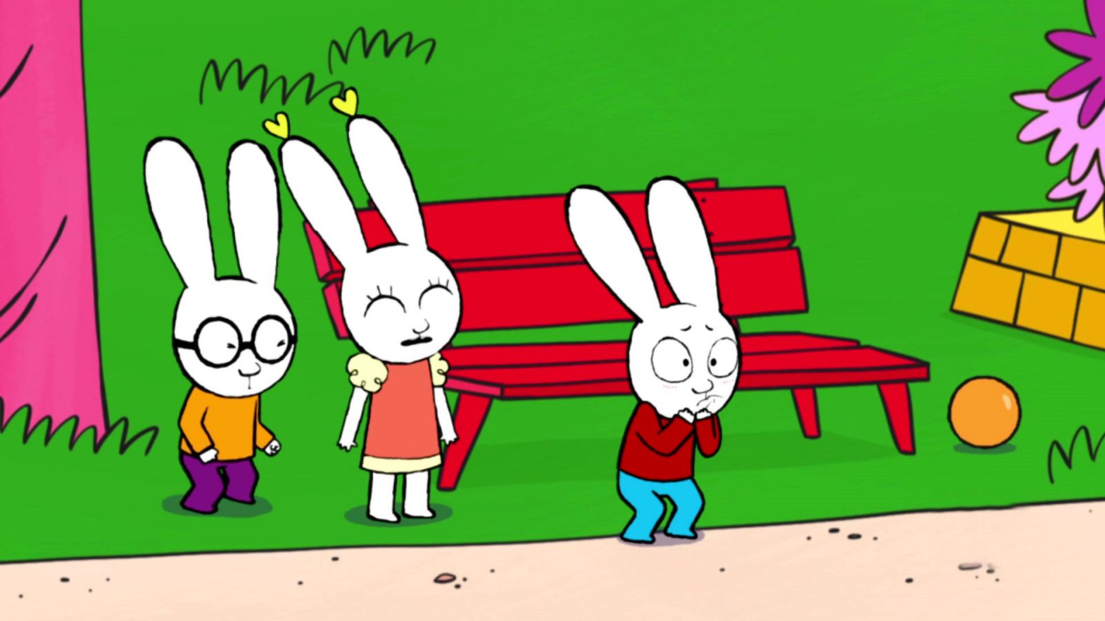 Súper Conejo ha desaparecido - Simon | Ver