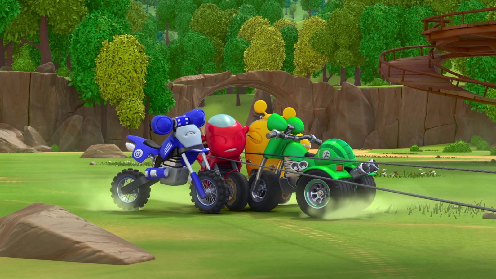 El gran rescate 2ª Parte - Ricky Zoom | Ver