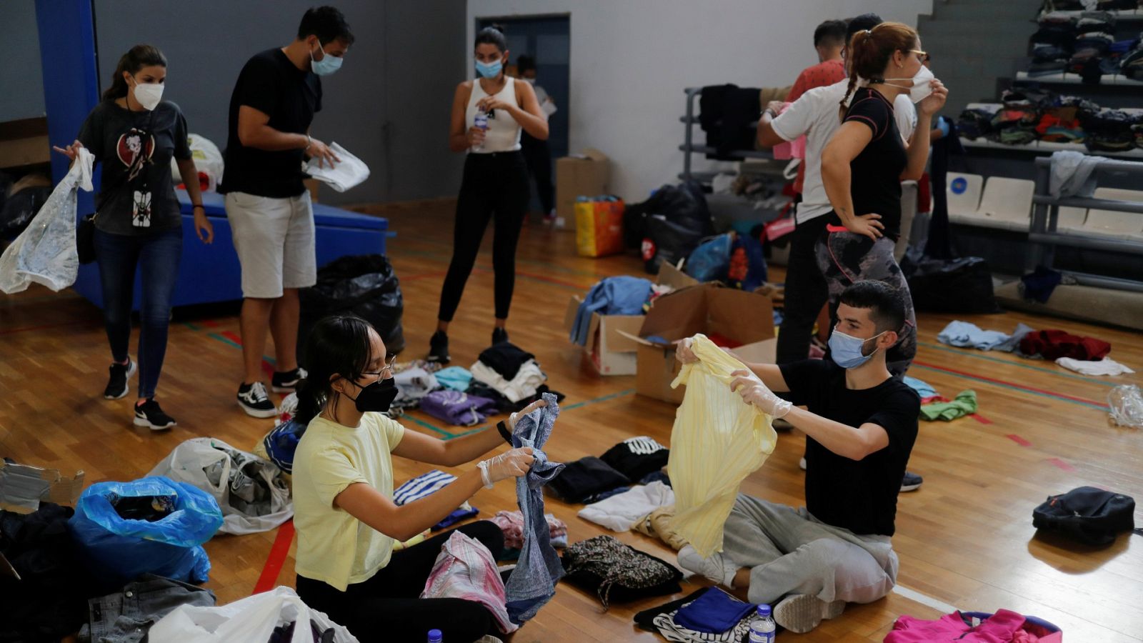 La lava ha pasado ya por encima de cerca de 400 hogares: "Si pierdes la casa, lo pierdes todo"