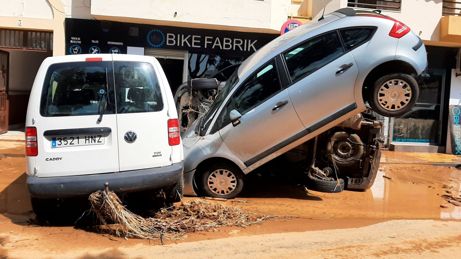 Una nueva DANA deja importantes destrozos en Lepe, Huelva