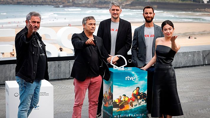 Telediario 2 - El 'Mediterráneo' y las mareas de tragedia llegan al Festival de San Sebastián