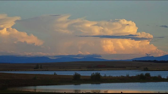 El tiempo - Tormentas fuertes en Andalucía central y Extremadura