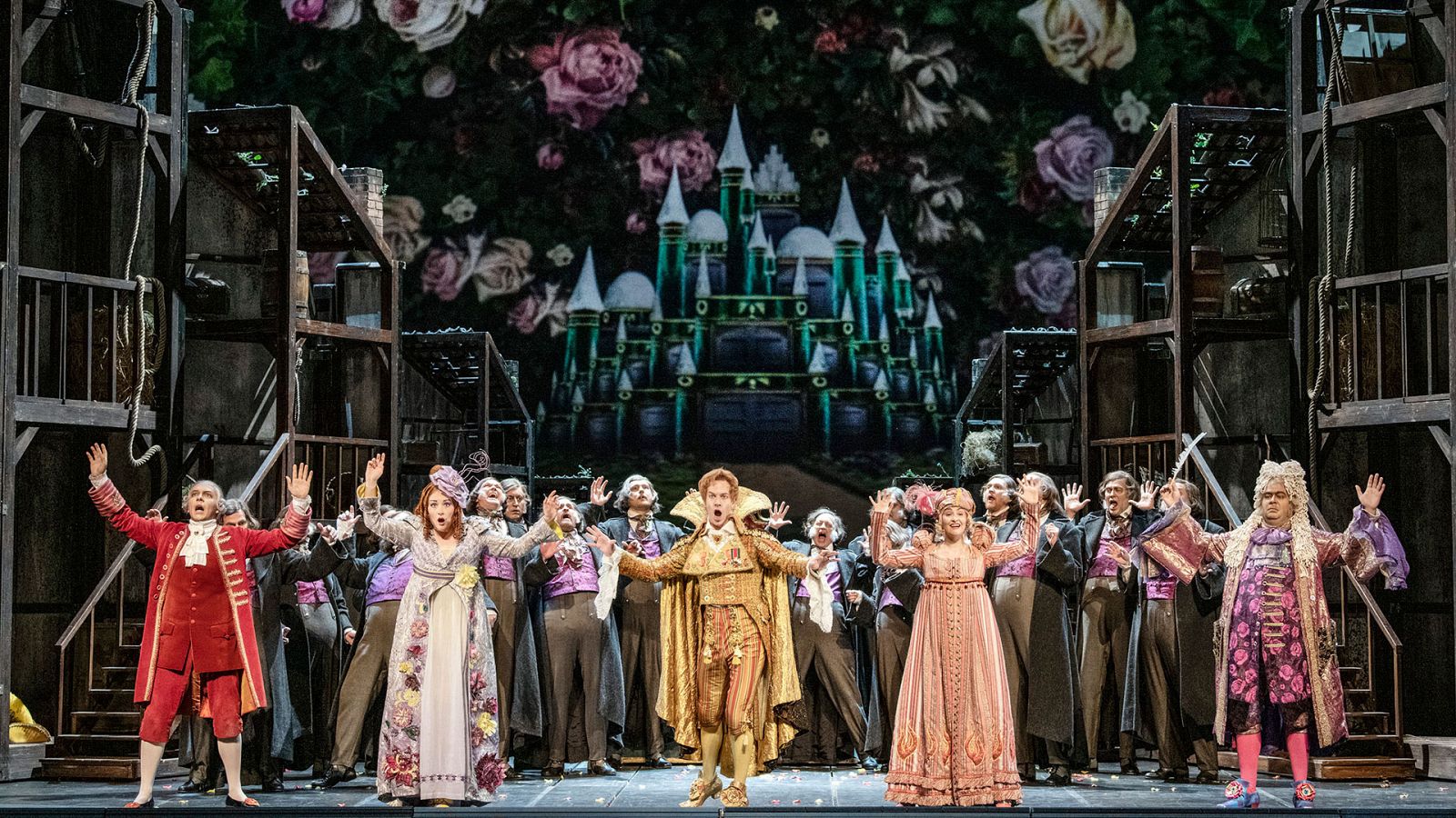 El palco - La Cenerentola - ver ahora